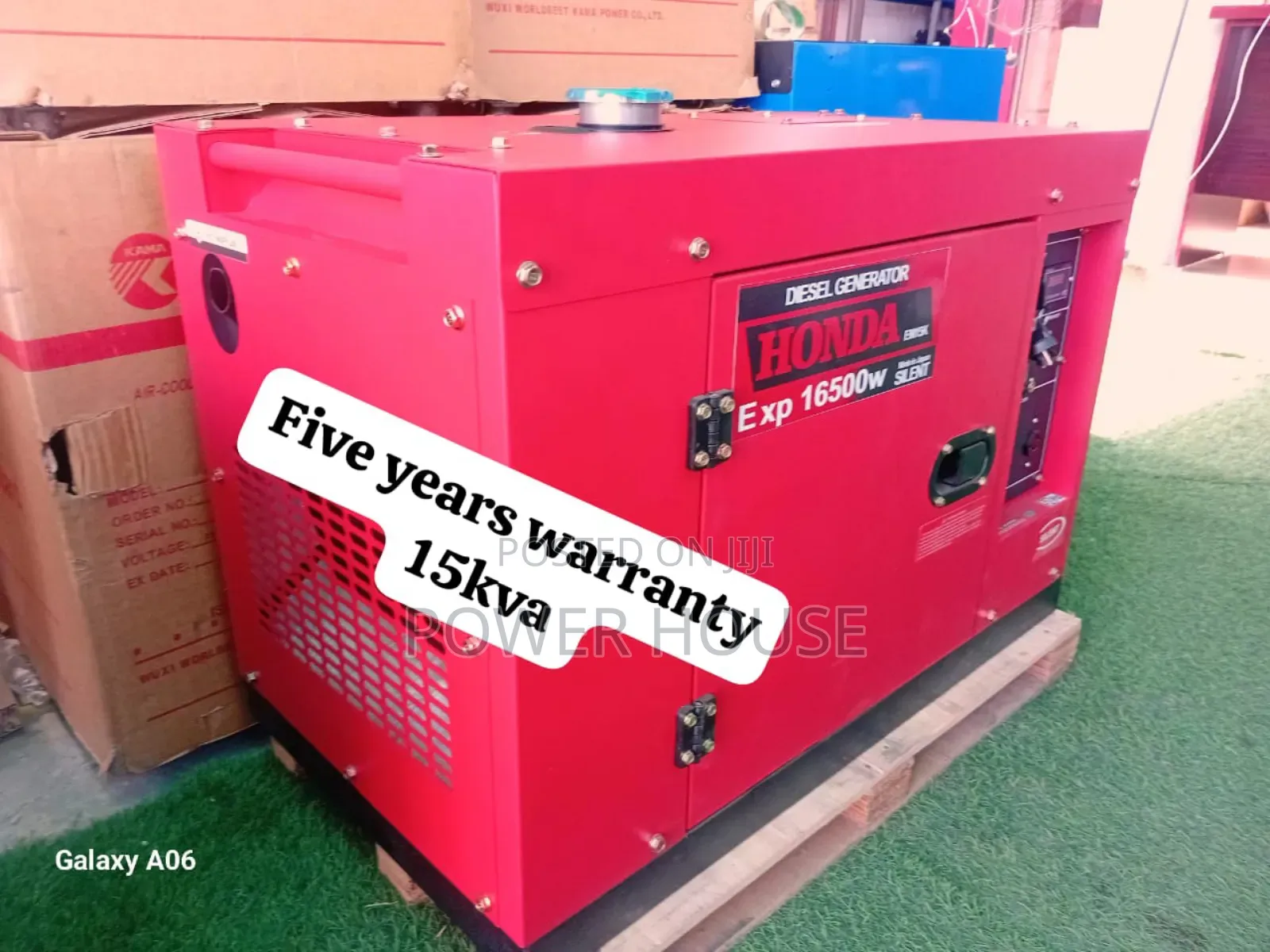 Power Max 15kva 16500watts Diesel Honda Generator