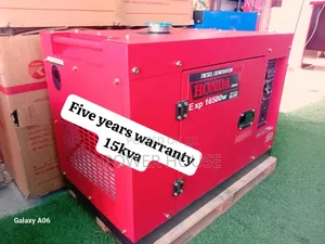 Power Max 15kva 16500watts Diesel Honda Generator