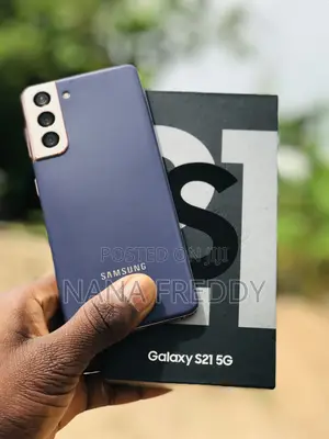 New Samsung Galaxy S21 5G 128 GB Purple