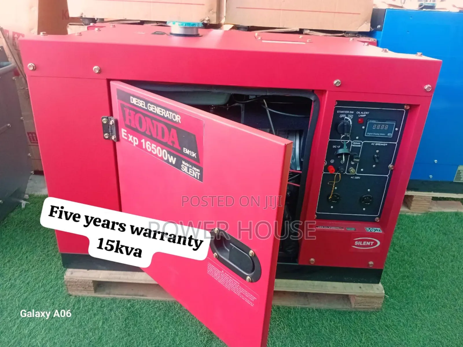 Gen Force 15kva 16500watts Honda Generator
