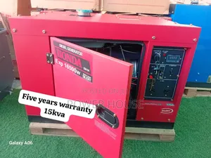 Gen Force 15kva 16500watts Honda Generator