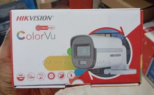Hikvision Upto 5/6mp Bullet Analogue Colourvu Camera