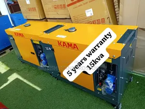 Powerboss 15kva Silent Diesel Generator