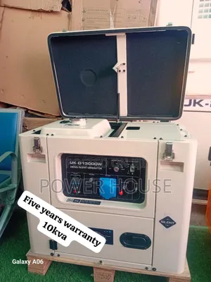 Power Yech 10kva 13000watts Perkins Diesel Generator