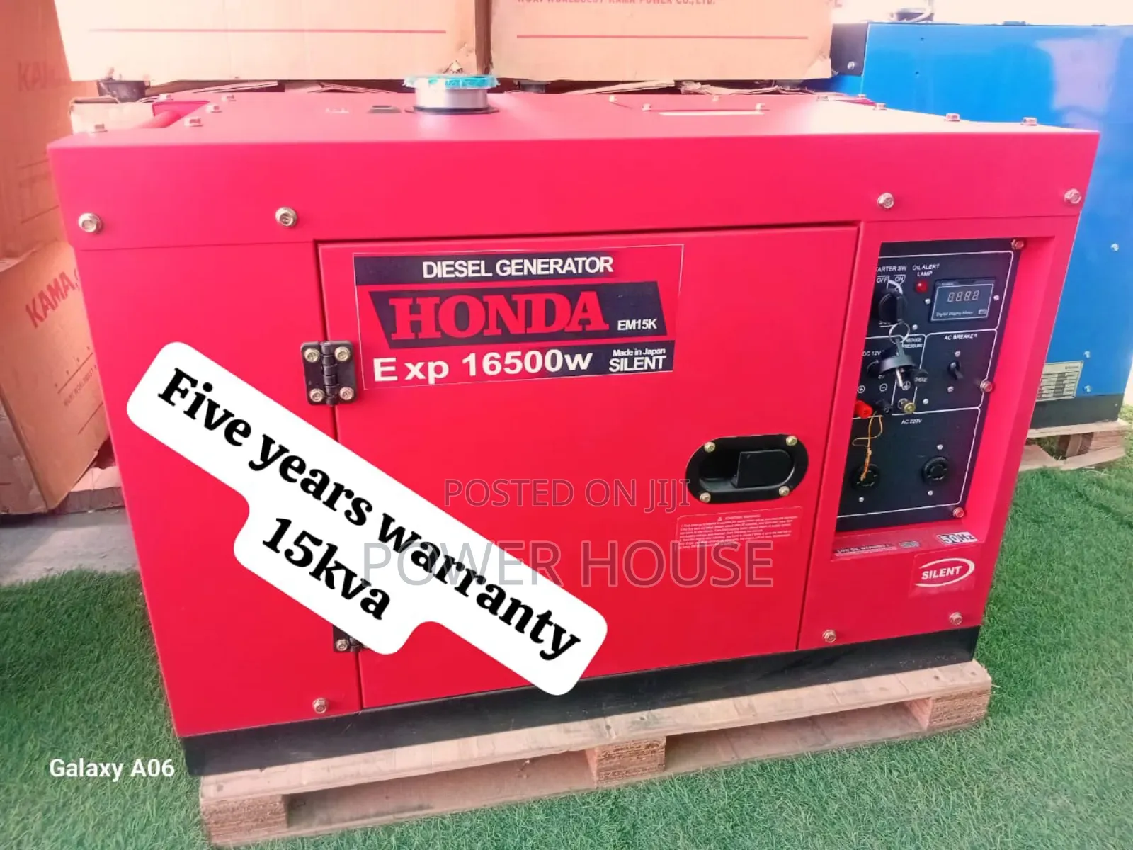 Power Gen 15kva 16500watts Honda Generator
