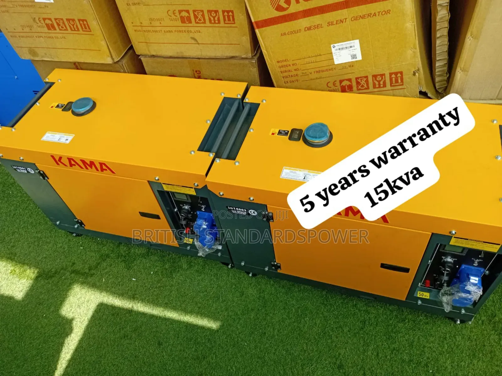 Power Max 15kva Silent Diesel Generator