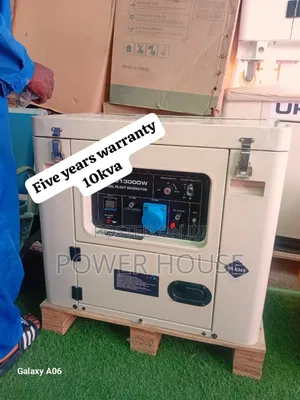 Energy Master 10kva 13000watts Perkins Diesel Generator