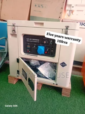 Power Solution 10kva 13000watts Perkins Diesel Generator