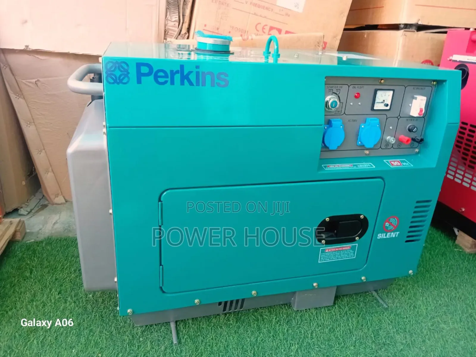 Energy Hub System 10kva 13000watts Perkins Diesel Generator