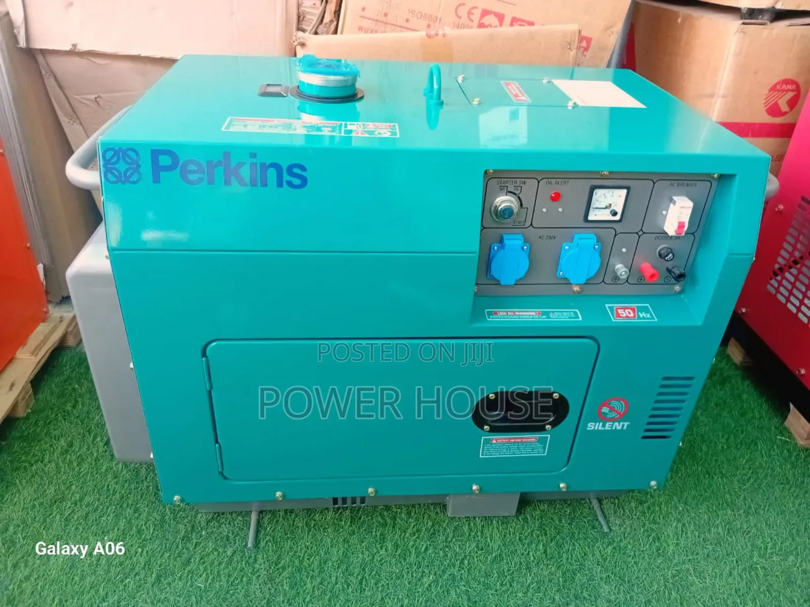 Energy Hub System 10kva 13000watts Perkins Diesel Generator
