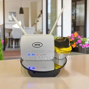 Universal 4g MTN Router With Power Bank