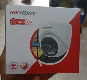 Hikvision Upto 5/6mp Smart Hybrid Light Dome Camera