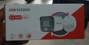 Hikvision Smart Hybrid Light Bullet Analogue Camera