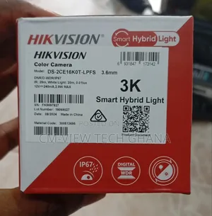 Hikvision Smart Hybrid Light Bullet Analogue Camera