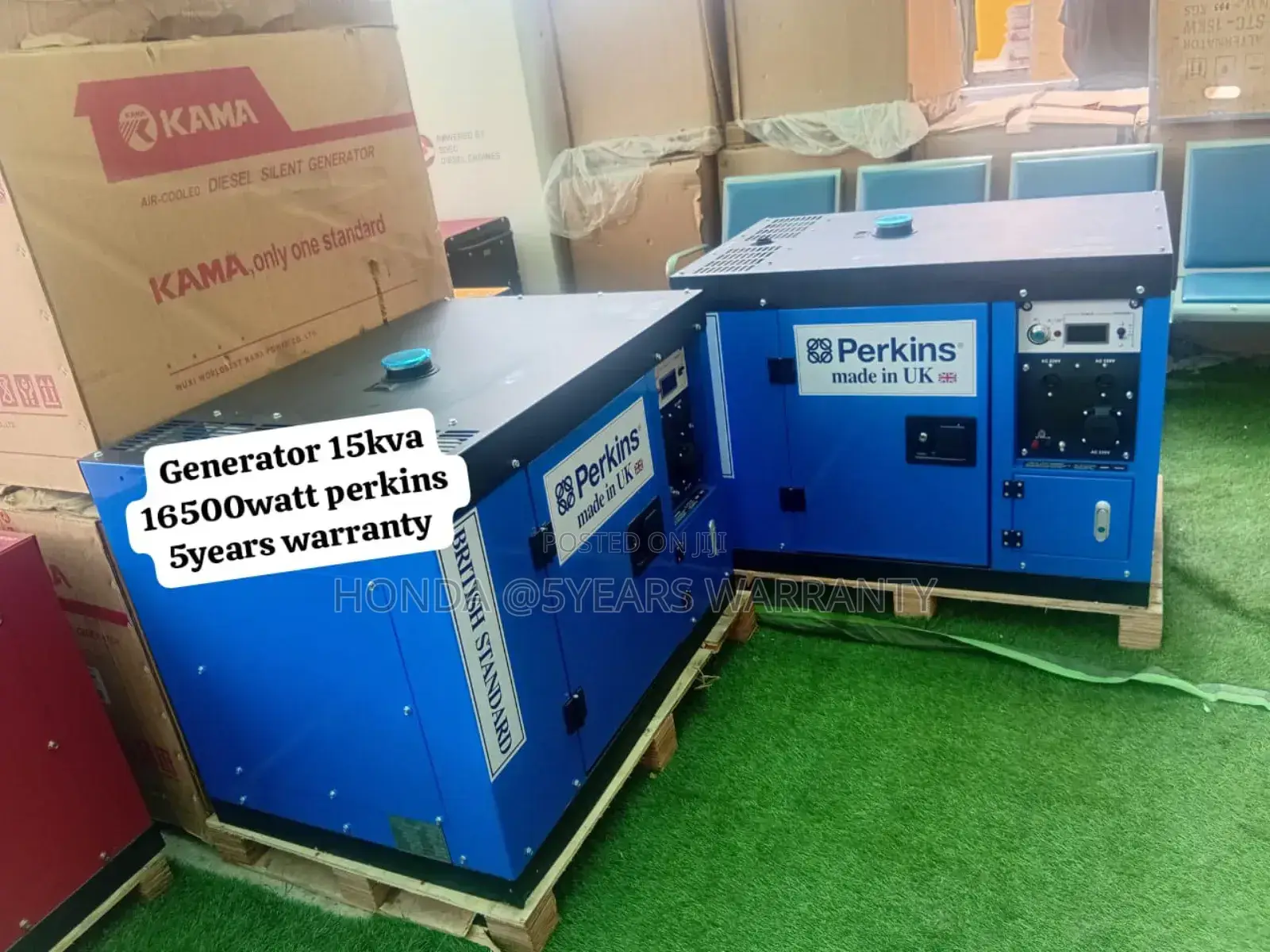Radiant Energy 15kva 16500watt Perkins Generator Diesel 15kv