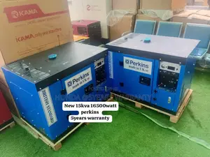 Energy Harmony Perkins 15kva 16500watt Generator Diesel 15kv