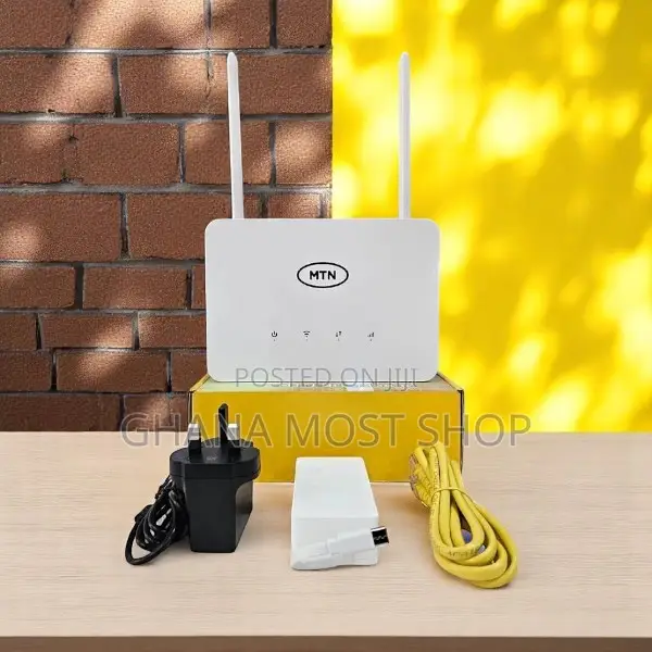 Portable 4g MTN Router(Supports Turbonet)