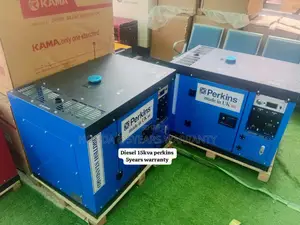 The Energy Loft 15kva Perkins Generator 16500watt 15kva