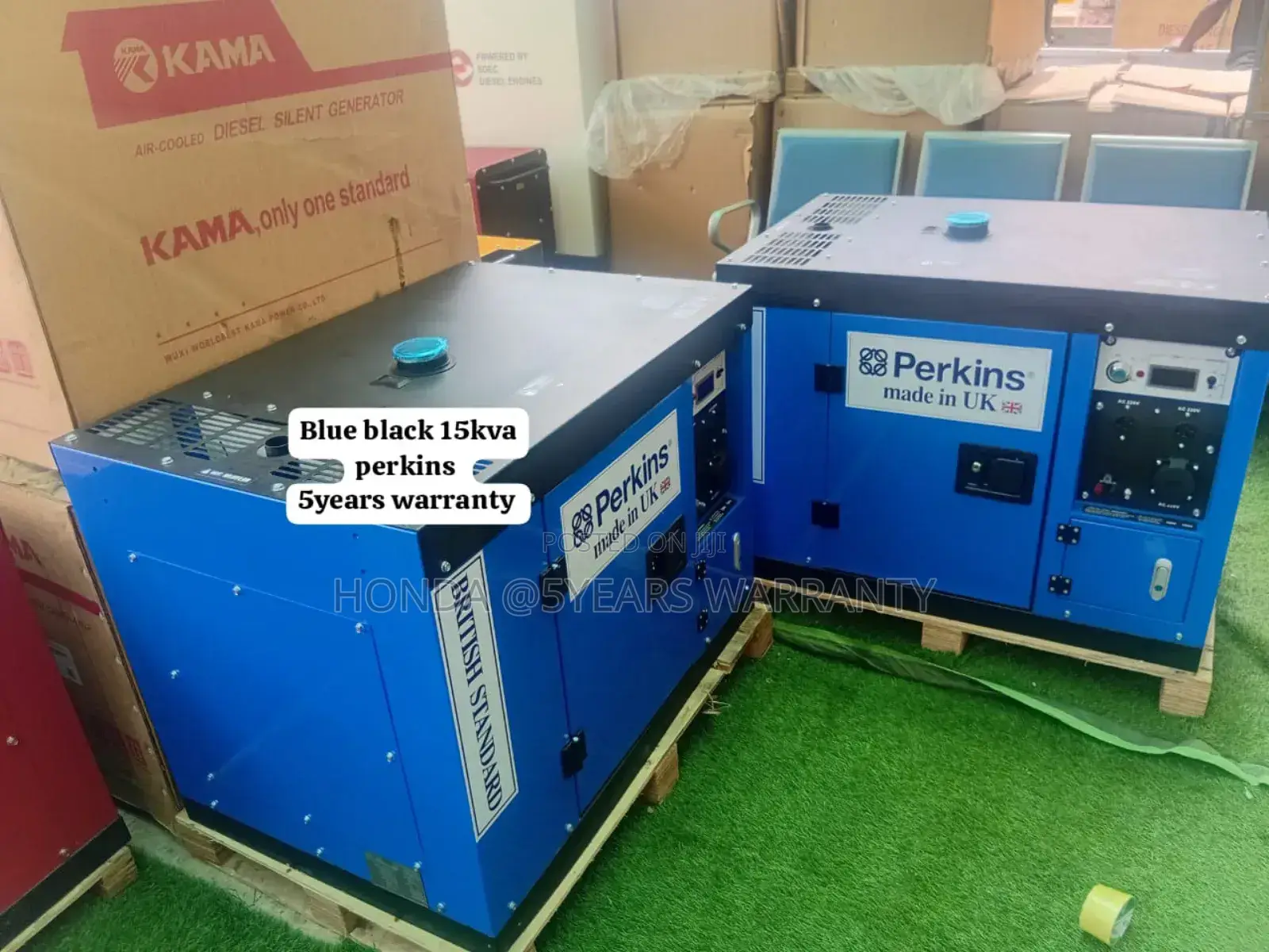 Glowing Energy 15kva 16500watt Perkins Generator Diesel 15kv