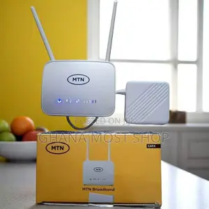 New 4g MTN Router With Long Lasting Powerbank