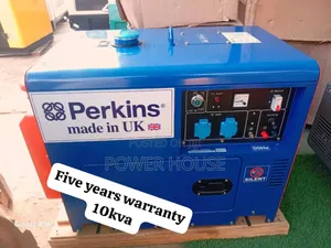 Volt Guard 10kva 13000watts Perkins Diesel Generator