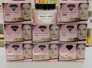 Smooth Diamond Beauty Cream ( Snail + Collagen) Face Cream