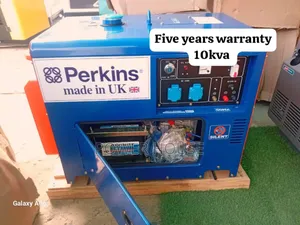 Genego 10kva 13000watts Perkins Diesel Generator