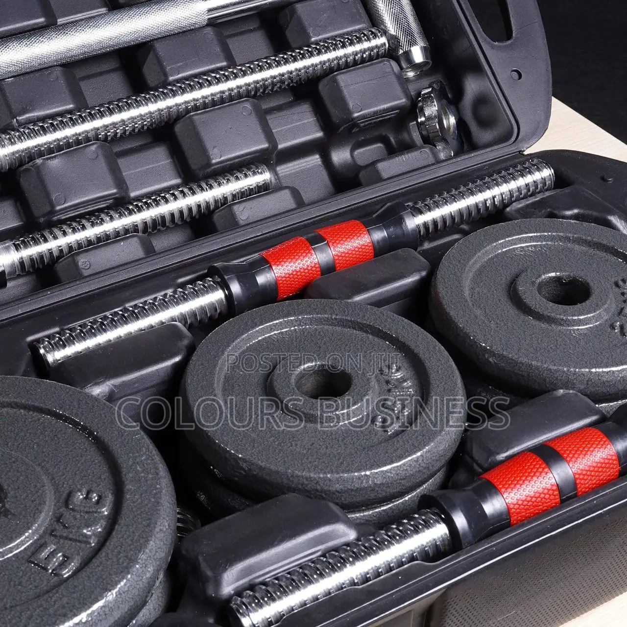 55kg Dumbbell/Curling/Barbell