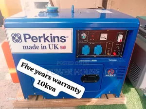 Portable Gen 10kva 13000watts Perkins Diesel Generator