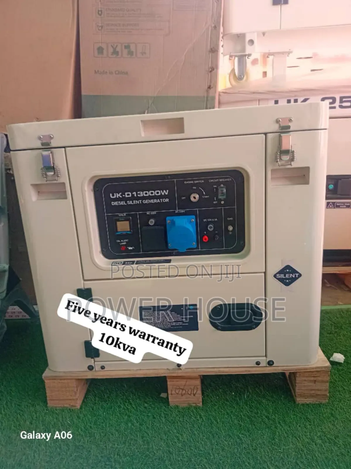 Power Park 10kva 13000watts Perkins Diesel Generator