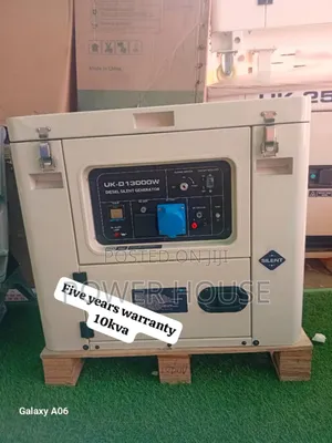 Power Park 10kva 13000watts Perkins Diesel Generator