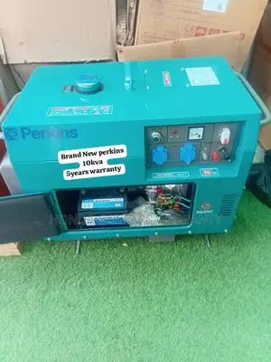 Energy Radiance 10kva 13000watt Perkins Generator 10kva