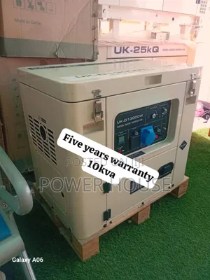Industrial Grade 10kva 13000watts Perkins Diesel Generator