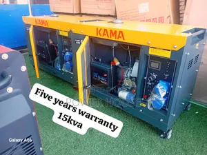 Heavy Duty Power 10kva 13000watts Kama Generator