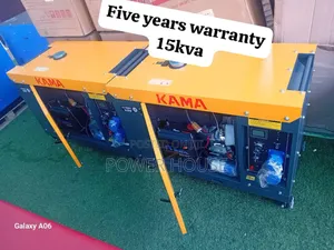 Diesel Power Pro 16500watts 15kva Kama Diesel Generator 10kv