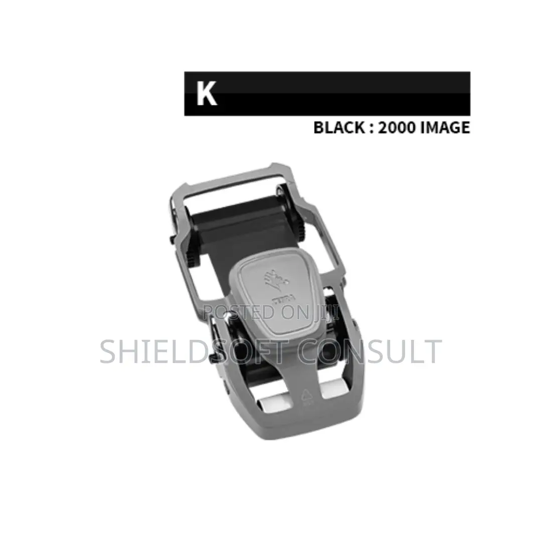 Zebra Zc 300 Black Ribbon