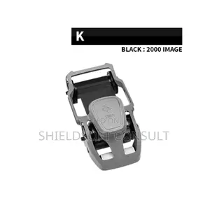 Zebra Zc 300 Black Ribbon