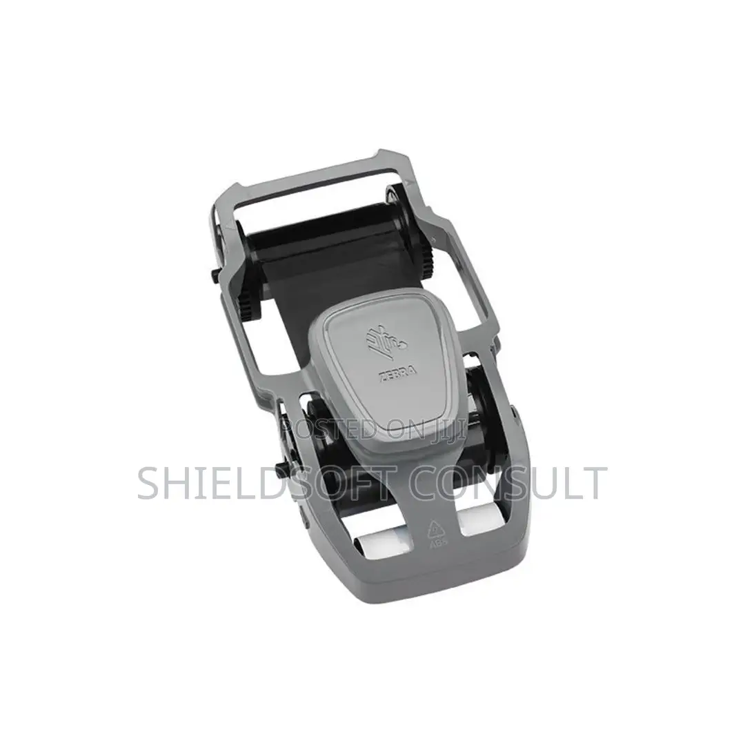 Zebra Zc 300 Black Ribbon