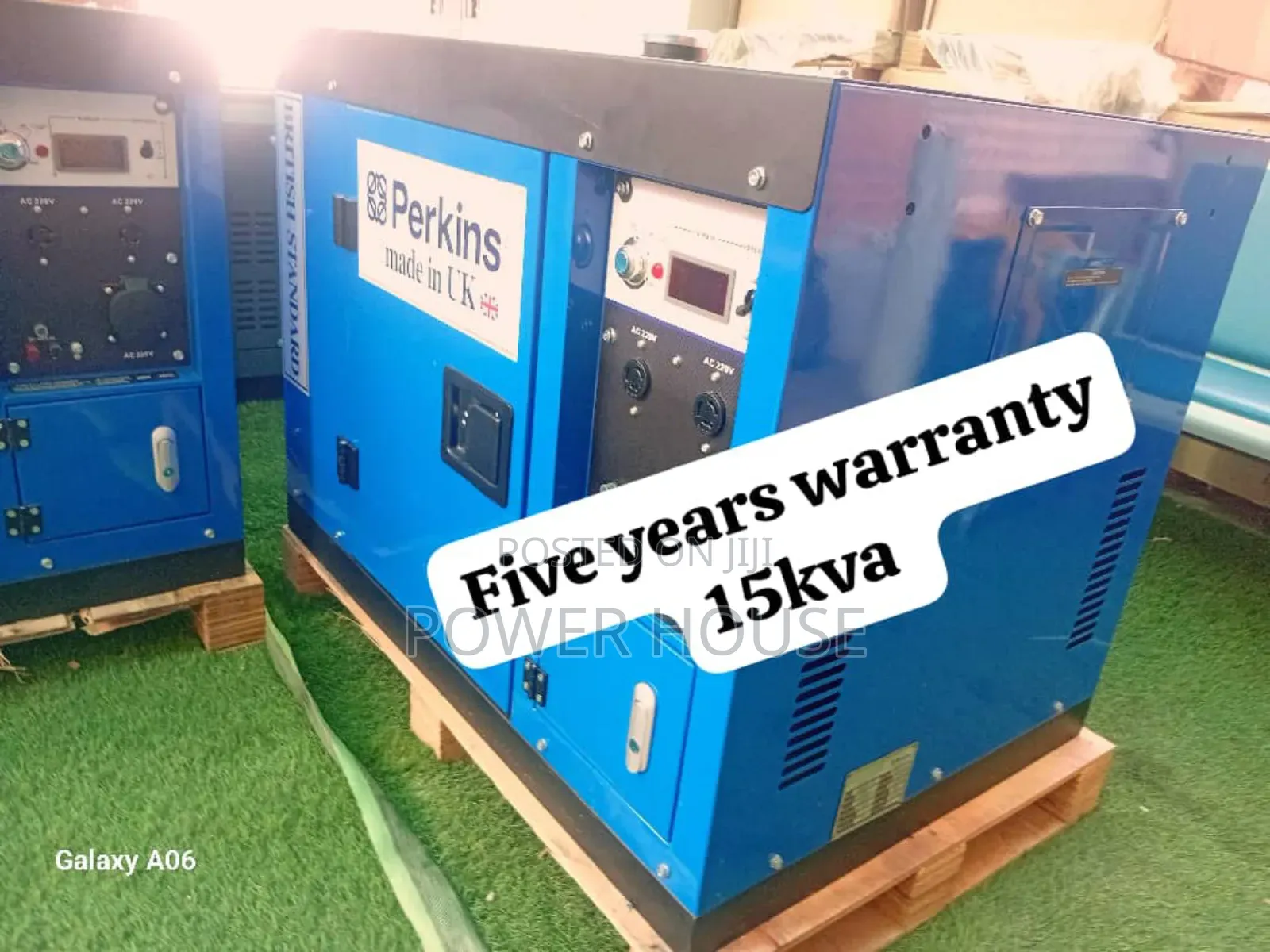 Diesel Master 15kva 16500watts Perkins Diesel Generator