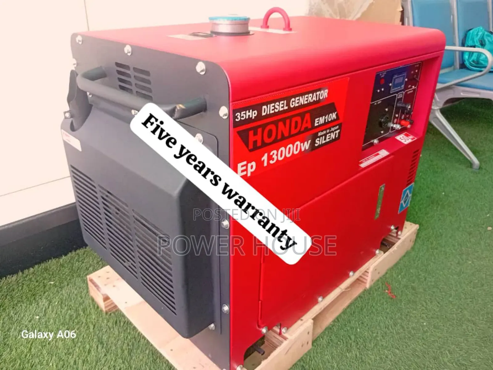 Diesel Force 10kva 13000watts Honda Generator