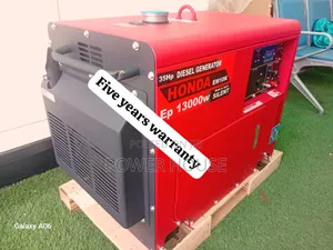 Diesel Force 10kva 13000watts Honda Generator