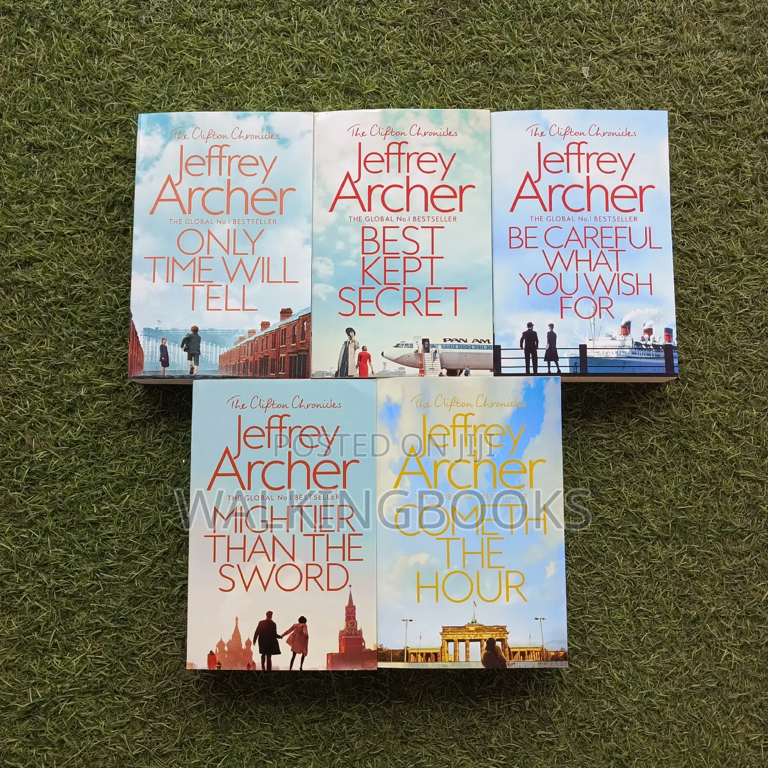 The Clifton Chronicles, Jeffrey Archer