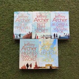 The Clifton Chronicles, Jeffrey Archer