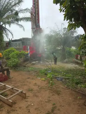 Bawjiase Borehole Drilling and Old Borehole Repair