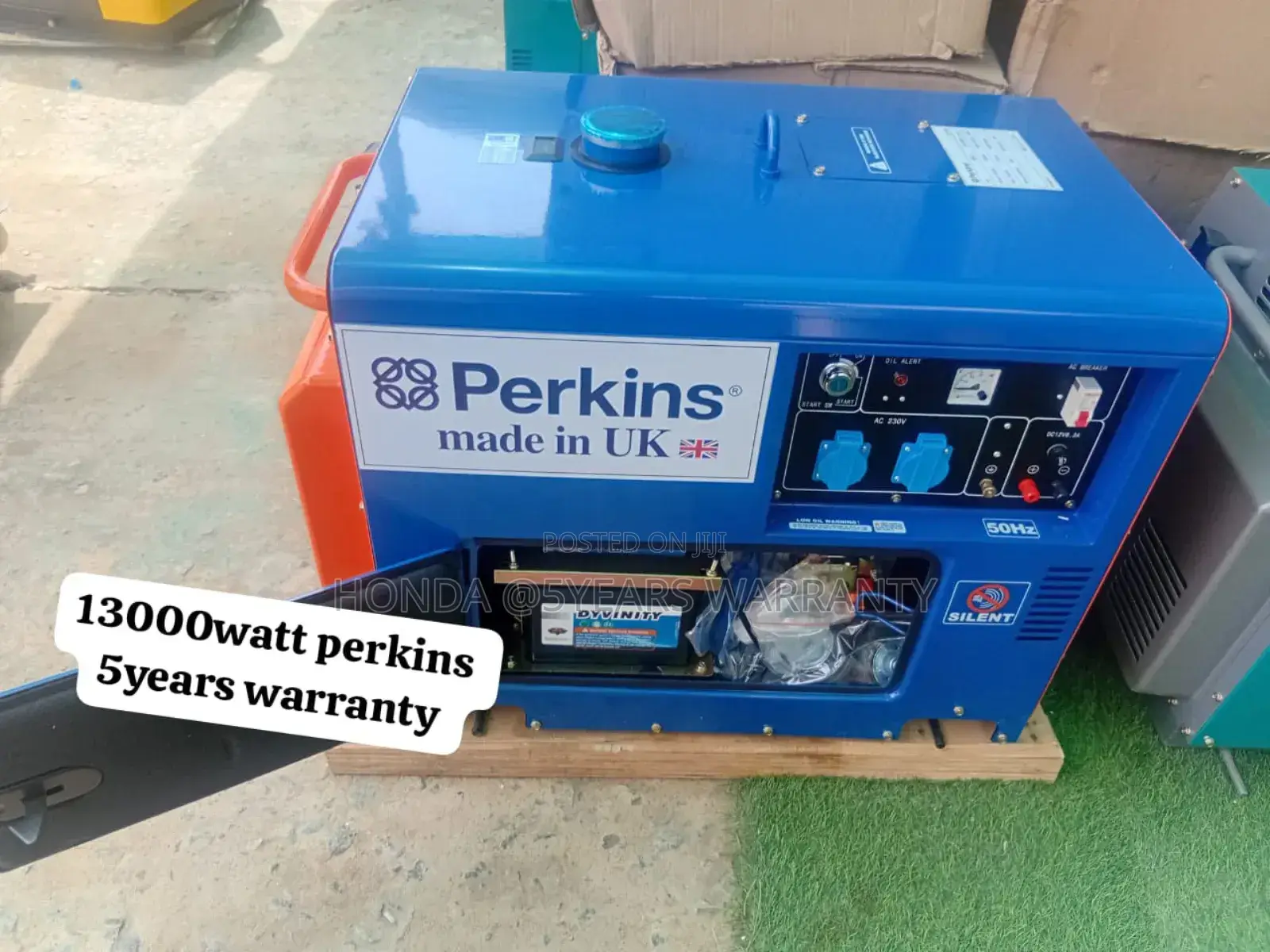 Brighten Your Day Perkins 10kva 13000watts Generator 10kva