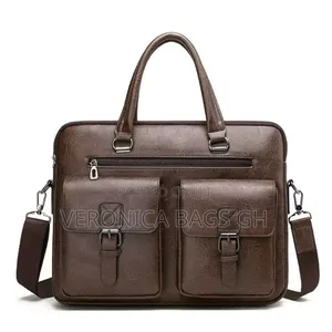 Laptop Hand Bag for 14-15 Inches Leather