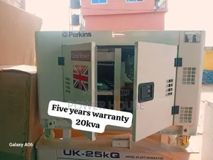 Diesel Solution 20kva Perkins Diesel Generator