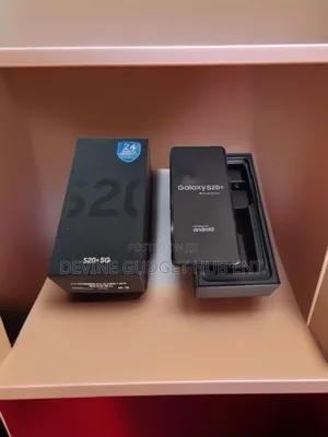 New Samsung Galaxy S20+ 5G 128 GB Gold