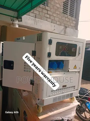 Smart Panel 20kva Perkins Diesel Generator 20kva