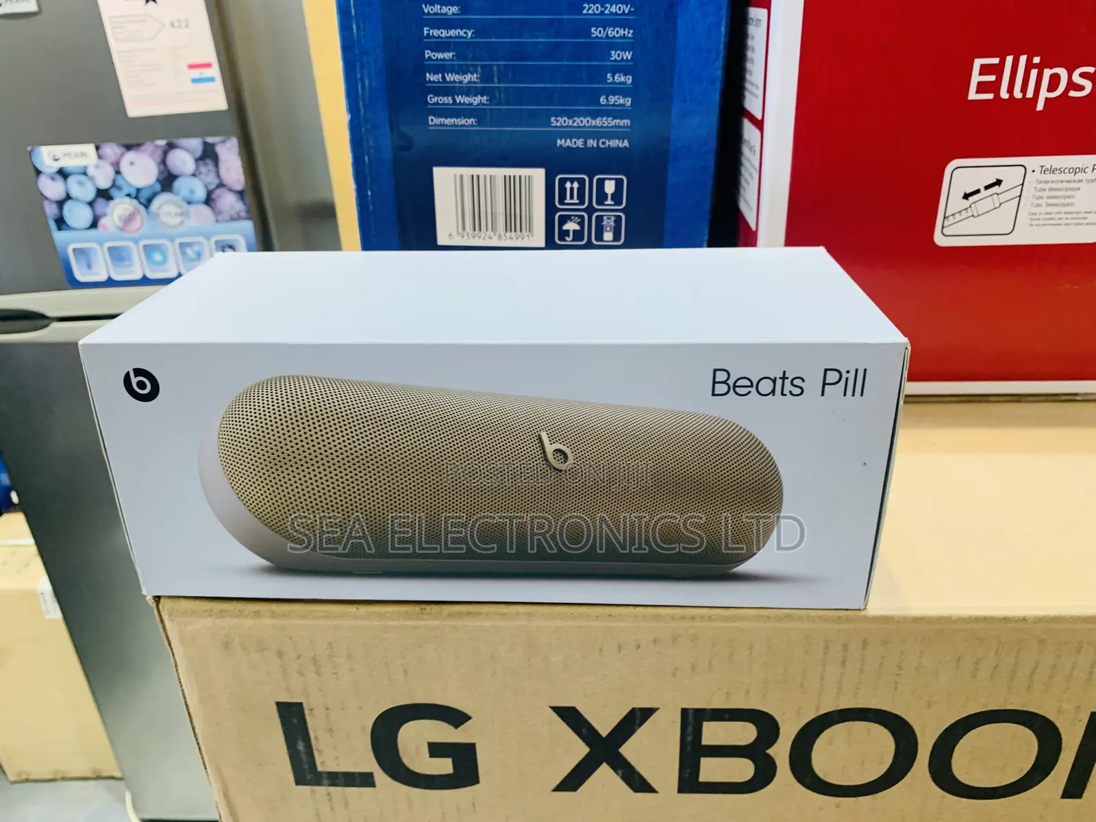 Beats Pill - Portable Speaker - Up to 24h Battery Life
